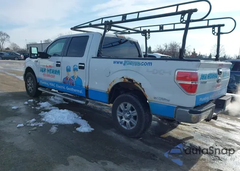 2010 Ford F-150 Fx4/Harley-Davidson/King Ranch/Lariat/Platinum/Xl/Xlt z USA, uszkodzony, nr VIN 1FTFW1EV9AFD63673